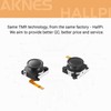 AKNES Switch JoyCon Joystick Replacement, Upgrade Drift-Free TMR Electromagnetic Joystick