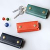 Polcolosso Leather Key Case, Genuine Leather, Smart Key Case, Men's,