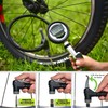 CycloSpirit Digital Bicycle Tire Inflator Gauge with Auto-Select Valve Type