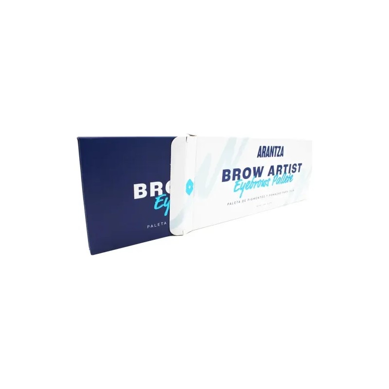 Paleta Cejas Arantza Cosmetics Let's Make BROW ART 10 Sombras