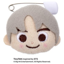 TinyTAN Plush Badge Jimin Height 5cm