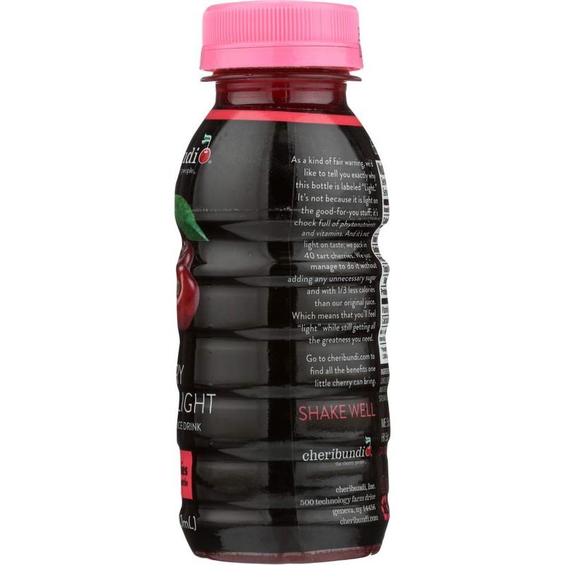 Cheribundi Juice Cherry Tart Lite, 8 oz