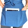 SOITU Womens Aprons for cooking. Waterproofapron. Aprons with pockets. Kitchen