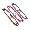 Reading Glasses 360 Degree Foldable Legs Lightweight Presbyopic Eyeglasses for
