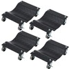Car Dolly 4 Pack, Towallmark Wheel Car Dolly Tire Skates