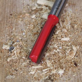 Faithfull Router Bit TC Two Flute 12.7MM X 50MM