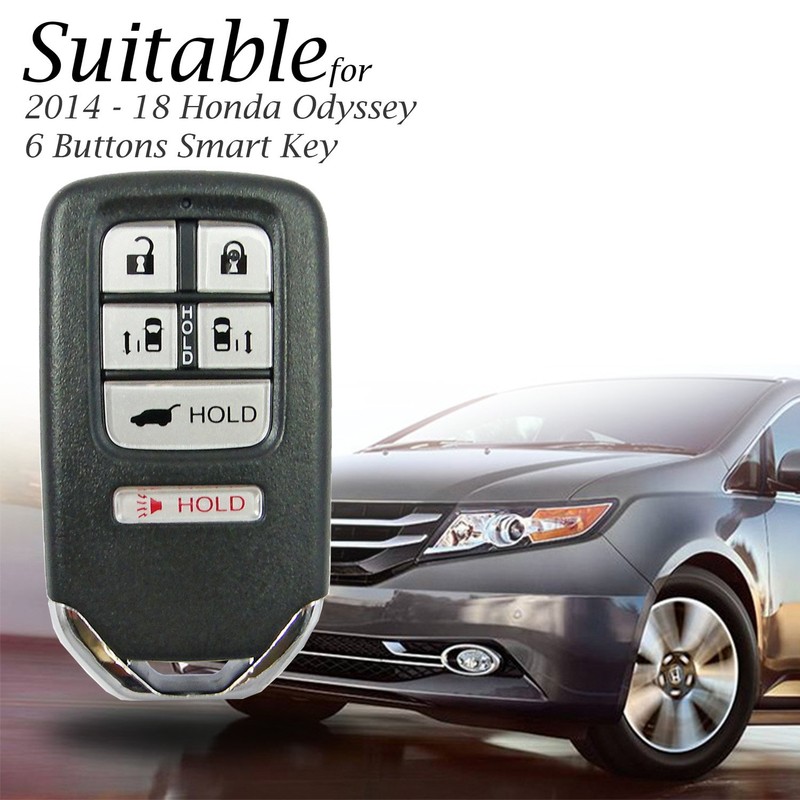 Vitodeco Genuine Leather Smart Key Keyless Remote Entry Fob Case