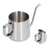 350ml Stainless Steel Hanging Ear Coffee Pot Gooseneck Spout Coffee