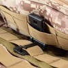 Hikeen MOLLE Compatible Webbing Clip Multi-Purpose MOLLE Clip Tactical Strap