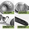 Lemon Squeezer Tuiswo Stainless Steel LARGE Manual Citrus Juicer, Durable