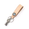 H.N.Z Native American Leather Men's Key Chain Concho Kokopelli Keychain