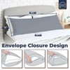 Rohi Bolster Pillow Cases - Soft & Breathable Polycotton Long
