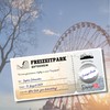 EQUIK PRODUCTS Voucher Freitzeitpark | Scratch Sticker | Voucher Card,