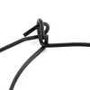 Bignc 12 Pack Black Stainless Steel Wire Handles Hangers for