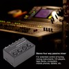 CX400 4 Channel Passive Mixer Professioinal Stereo 4 Channel Mixer