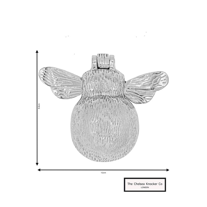 Generic Bumblebee Door Knocker, Chrome
