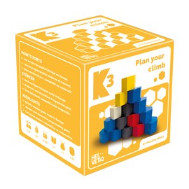 Ludilo - K3 | Board Games for Children 8 Years | Wooden Games | Games for Children | Educational Games 8 Years | Wooden Game | Board Games for 2-4