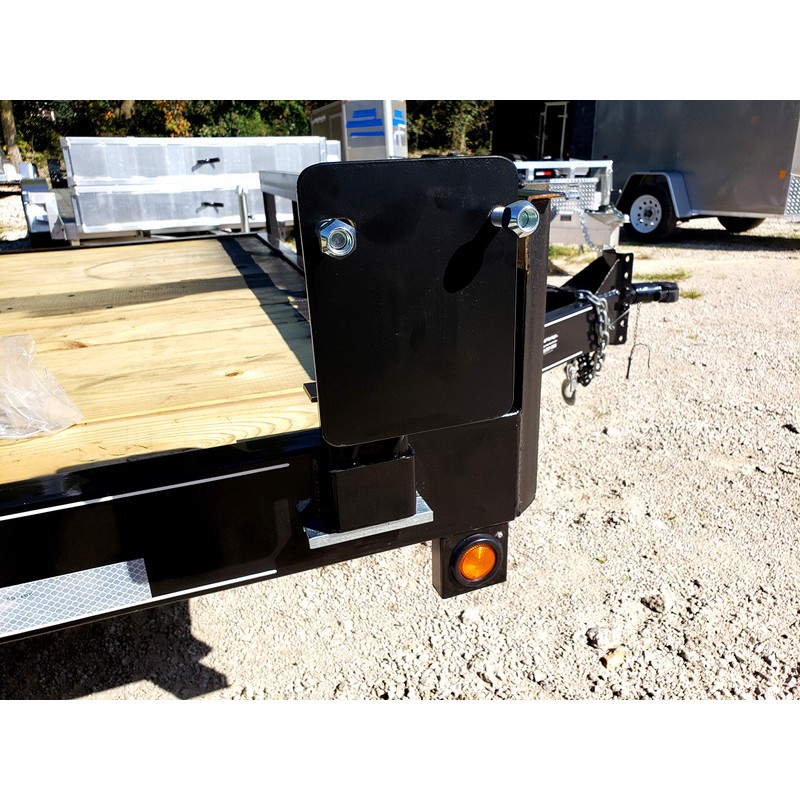 C.R. Brophy Machine Works Trailer Stake Pocket Spare Tire Carrier