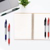 Cello Ballpoint Multi Coloured Pens, Pack of 12, Smooth Writing