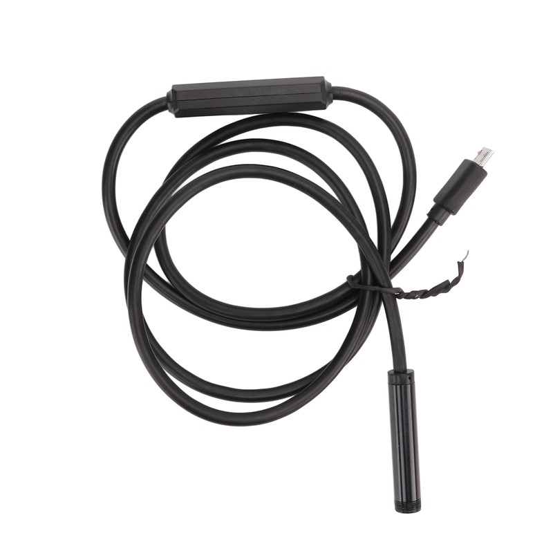 8mm Wifi Industrial Endoscope Inspection Camera 1200P HD Lens IP68