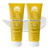 2 pack Protector solar Daclaf Fotosun Uv 100 Crema 50FPS