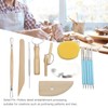 14 Pcs Clay Tools Portable Multipurpose DIY Crafts Pottery Shaping