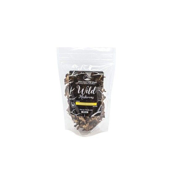 West Coast Wild Foods | Dried Wild Mushrooms (Chanterelle, 1oz - 28g)