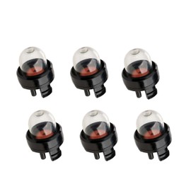 YOIASUGH 188-512-1 683974 530047721 Carburetor Primer Bulb Replacement for 2-Cycle Small Engine Poulan Echo Chainsaw Ryobi BP42 Homelite Husqvarna Bolens String Trimmer Leaf Blower 503936601 6/pack