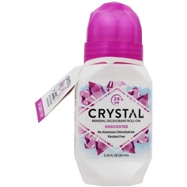 Crystal Body Deodorant Roll-On-2.25 oz, 2 pack