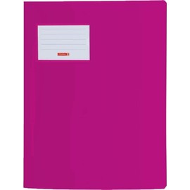 Fact A4 File Folder Pink