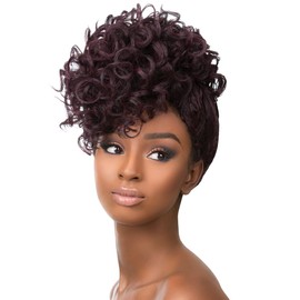 Sensationnel 100% Premium Fiber Instant Weave Synthetic Half Wig - GIGI (2)