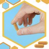 ERBOTECH Curcuma Organic Capsules, 200 g Pack, Approx. 280 Capsules,