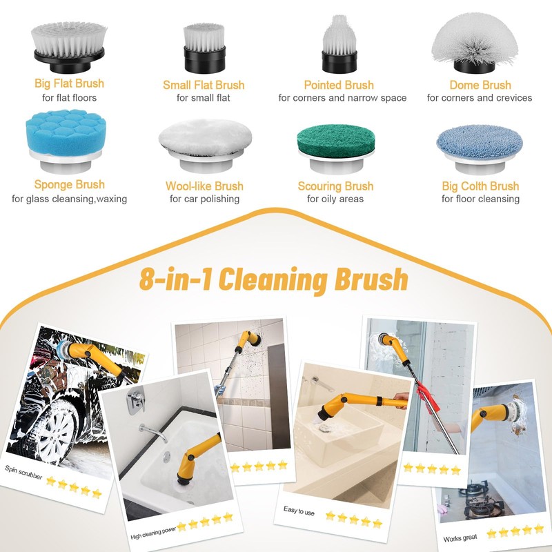 qimedo Batteries for qimedo scrubbers