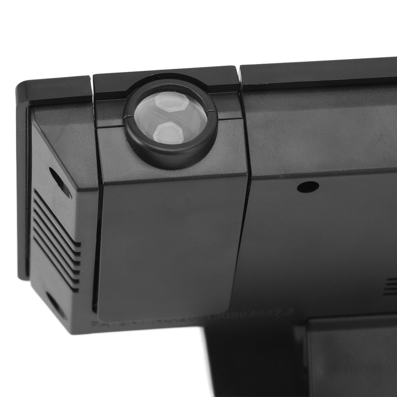 Projection Digital Alarm Clock USB Charging Automatic Dimming LED Mirror