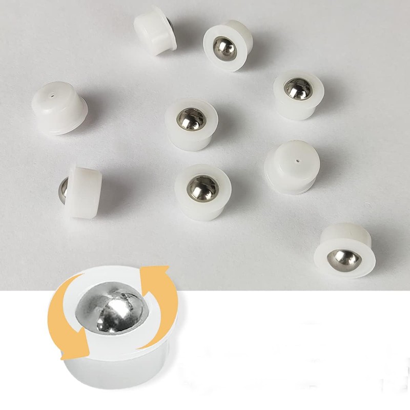 20 Pieces Small Ball Transfer Bearing Mini Table Conveyor Roller