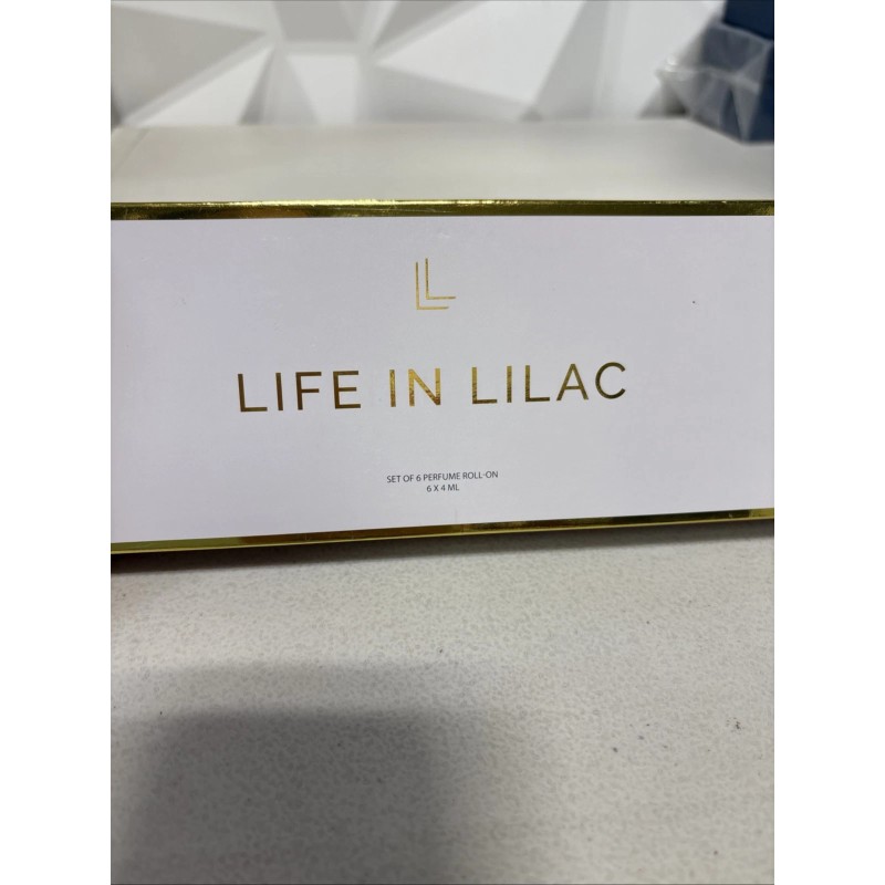 On Life In Lilac Roll-On Perfume Set - 6 Mini