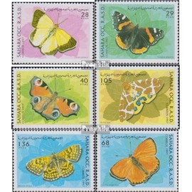 Sahara issue the Government in Exile without Validity in international. Postal number.37 unmounted mint/never hinged ** MNH 1997 Butterflies (Stamps for collectors) Butterflies