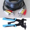 Compression Crimping Pliers F BNC Coaxial Cable Crimper