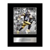 Antonio Brown Signed Mounted Photo Display Pittsburgh Steelers