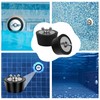 Ai-OUMLEEF 4PCS Expansion Plugs, Pool Winterizing Plugs, Rubber, Black, 51mm