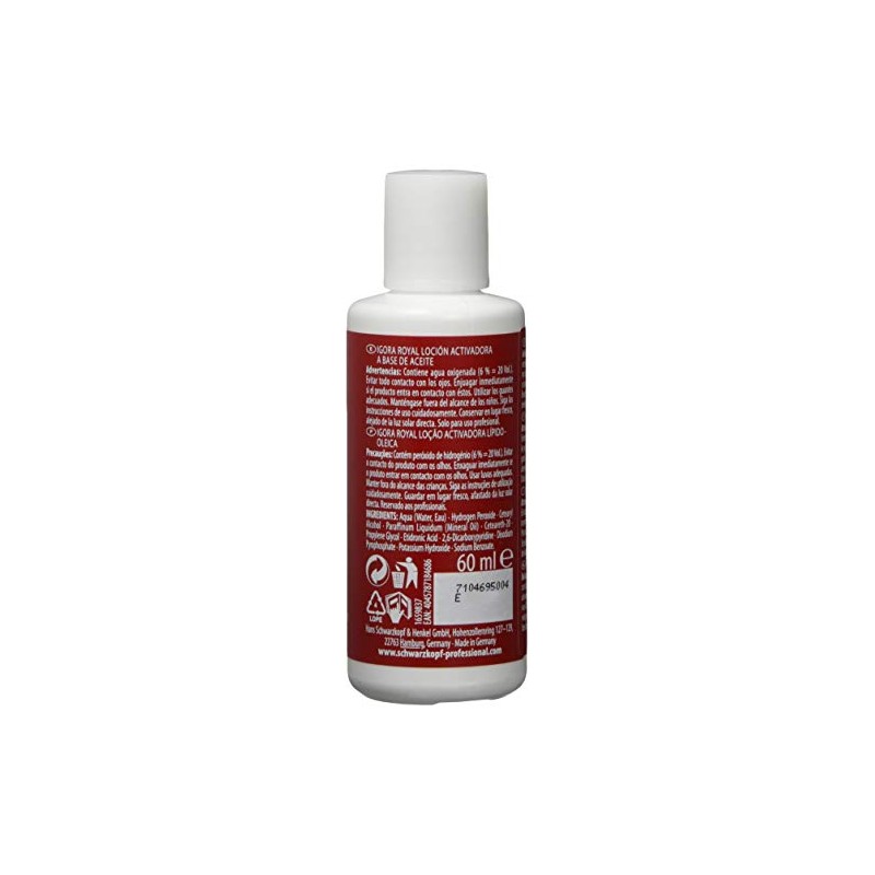 Shwarzkopf Igora Royal 12 Percent 40 Vol Activator Lotion