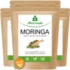 MoriVeda Moringa Capsules 600 mg I Vegan Natural Product in