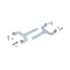 Rough Country Rear Bar Pin Flag Nut for 1984-2001 Jeep