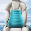 ETRAVEL Lower Back Pain Cushion, Lumbar Pillow, Backrest, Airplane, Travel,