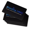 RFID Blocking Card, Contactless NFC Debit Credit Card Passport Protector