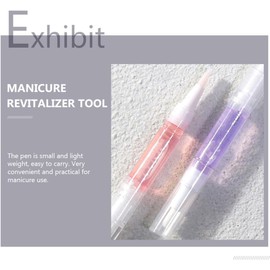 CALLARON Lápiz de aceite para uñas, aceite nutritivo para cutículas, 4 unidades, 2 ml, aroma rosa, lavanda y naranja, uso en casa y salón de manicura