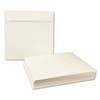NEUSER PAPIER 10x square envelopes 19 x 19 cm, opal