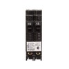 SIEMENS Q1515 15 Amp Duplex Circuit Breaker, Black