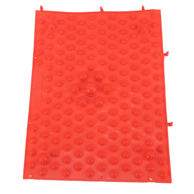 5Pcs Foot Massage Mat TPE Acupressure Walking Toe Plate Massage