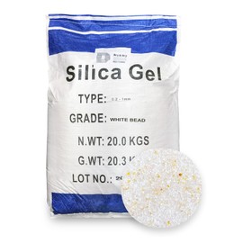 Dry & Dry (NET 44 LBS) Color Indicating Premium Silica Gel Flower Drying Desiccant - Flower Drying Silica Gel Desiccant(44 LBS Reusable) Silica Gel
